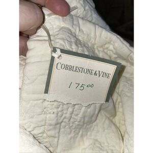 New $175 Matteo Euro Sham